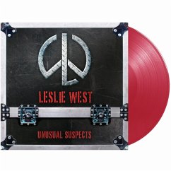 Unusual Suspects (Lp 140 Gr. Transparent Red) - West,Leslie