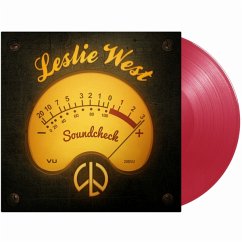 Soundcheck (Lp 140 Gr. Transparent Red) - West,Leslie