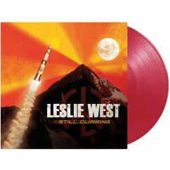 Still Climbing (Lp 140 Gr. Transparent Red) - West,Leslie