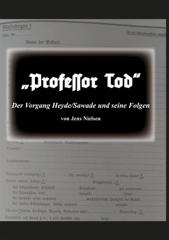 Professor Tod (eBook, ePUB) - Nielsen, Jens