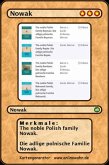 The noble Polish family Nowak. Die adlige polnische Familie Nowak. (eBook, ePUB)