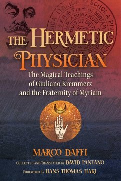 The Hermetic Physician (eBook, ePUB) - Daffi, Marco