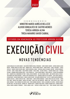 Cover Execução Civil - Novas tendências (eBook, ePUB)