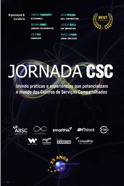 Jornada CSC (eBook, ePUB) - Muniz, Antonio; Pereira, Cátia; Paz, Eden; Ávila, Laércio; Pardi, Marcelo; Tangarife, Timóteo