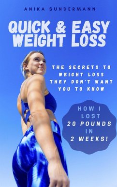 Cover Quick and Easy Weight Loss (eBook, ePUB)