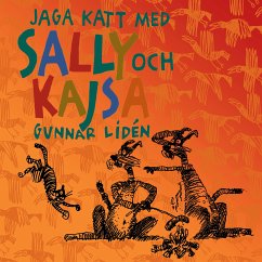 Jaga katt med Sally och Kajsa (eBook, ePUB) - Lidén, Gunnar