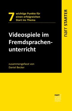 Videospiele im Fremdsprachenunterricht (eBook, PDF) - Becker, Daniel