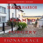 Framed by a Forgery (A Lacey Doyle Cozy Mystery—Book 8) (MP3-Download)