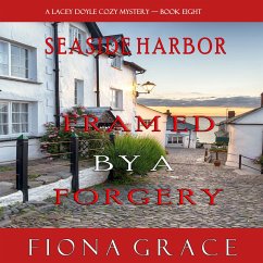 Framed by a Forgery (A Lacey Doyle Cozy Mystery—Book 8) (MP3-Download) - Grace, Fiona