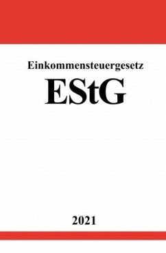 Einkommensteuergesetz (EStG) - Studier, Ronny