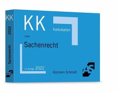 Karteikarten Sachenrecht - Lüdde, Jan S.
