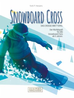 Snowboard Cross   Das crosse Brettspiel - Herpers, York P.