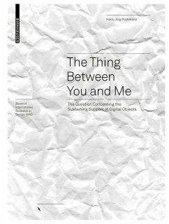 The Thing Between You and Me - Pochmann, Hans-Jörg
