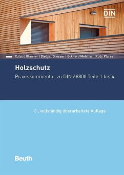 Holzschutz - Glauner, Roland;Grosser, Dietger;Melcher, Eckhard