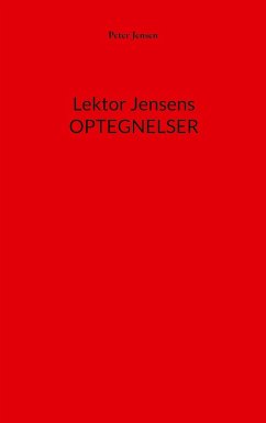 Lektor Jensens optegnelser (eBook, ePUB)