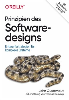 Cover Prinzipien des Softwaredesigns (eBook, ePUB)