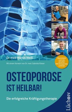 Osteoporose ist heilbar! (eBook, ePUB) - Weiß, Martin