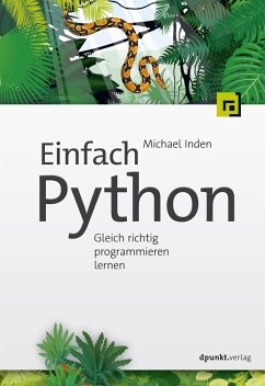 Einfach Python (eBook, PDF) - Inden, Michael