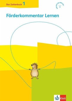 Cover Das Zahlenbuch 1. Förderkommentar Lernen Klasse 1
