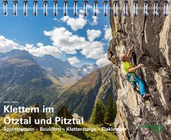 Klettern im Ötztal und Pitztal - Durner, Günter