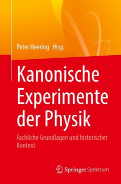 Kanonische Experimente der Physik