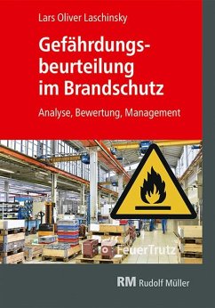 Cover Gefährdungsbeurteilung im Brandschutz