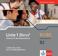 Linie 1 Beruf B1/B2 Brückenelement und B2 - Kaufmann, Susan;Moritz, Ulrike;Rodi, Margret