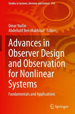 Advances in Observer Design and Observation for Nonlinear Systems