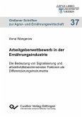 Arbeitgeberwettbewerb in der Ernährungsindustrie