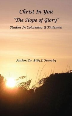 Christ In You (eBook, ePUB) - Owensby, Billy J.