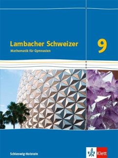 Cover Lambacher Schweizer Mathematik 9. Schulbuch Klasse 9. Ausgabe Schleswig-Holstein