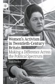 Women¿s Activism in Twentieth-Century Britain