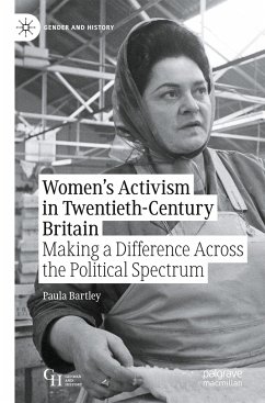 Women¿s Activism in Twentieth-Century Britain - Bartley, Paula