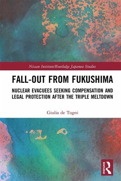 Fall-out from Fukushima (eBook, ePUB) - de Togni, Giulia