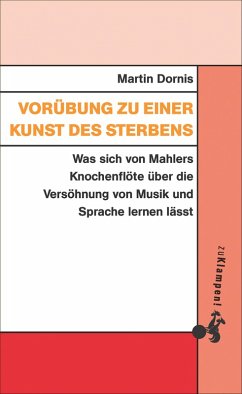 Cover Vorübung zu einer Kunst des Sterbens (eBook, PDF)