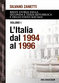 L’Italia dal 1994 al 1996 (eBook, ePUB) - Zanetti, Silvano