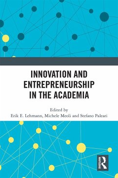 Cover Innovation and Entrepreneurship in the Academia (eBook, PDF)