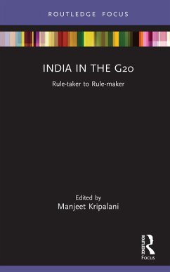 India in the G20 (eBook, ePUB)