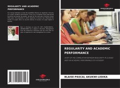 REGULARITY AND ACADEMIC PERFORMANCE - Akukwi-Ledika, Blaise-Pascal