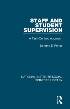 Cover Staff and Student Supervision (eBook, ePUB)