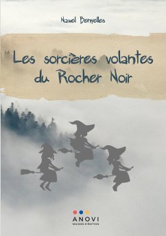 Cover Les sorcières volantes du Rocher Noir