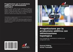 Progettazione per la produzione additiva con ottimizzazione topologica - Rilling, Samuel;Tuninetti, Víctor