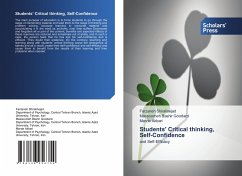 Students' Critical thinking, Self-Confidence - Shiralinejad, Farzaneh;Bashir Goodarzi, Massoomeh;Akbari, Marzie