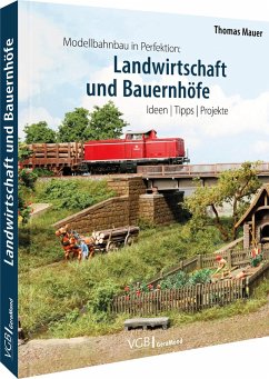 Modellbahnbau in Perfektion: Landwirtschaft und Bauernhöfe - Mauer, Thomas