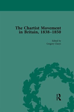 Cover Chartist Movement in Britain, 1838-1856, Volume 6 (eBook, PDF)