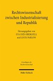 Rechtswissenschaft zwischen Industrialisierung und Republik (eBook, PDF)