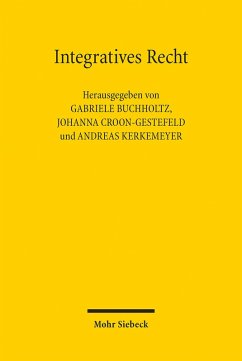 Cover Integratives Recht (eBook, PDF)