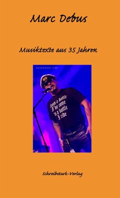 Musiktexte aus 35 Jahren (eBook, ePUB) - Debus, Marc