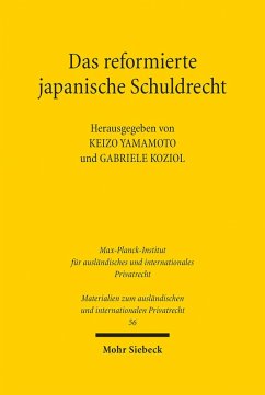 Das reformierte japanische Schuldrecht (eBook, PDF)
