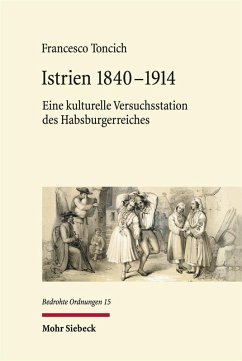 Cover Istrien 1840-1914 (eBook, PDF)